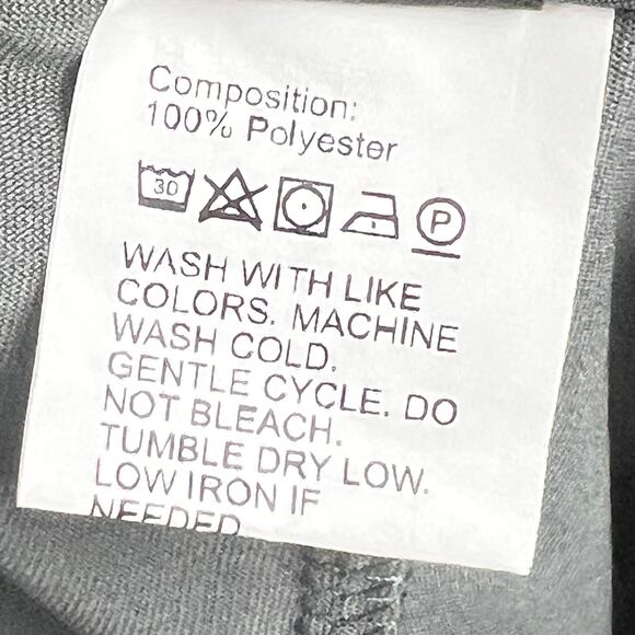 Ladies Graphic Printed 'The Girl Magic' Skort  SHEIN L  Rare Punk Skater Rocker - Picture 9 of 9